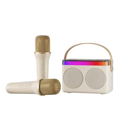 双喇叭大音量带修音K歌音响