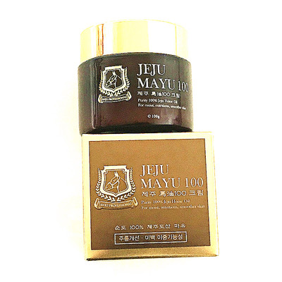 韩国原装正品城邑民俗村宫中马油