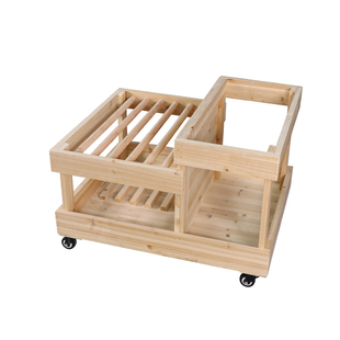 良器仓陶艺器材超市陶艺工具窑具置物架烧制工具收纳储物柜可移动