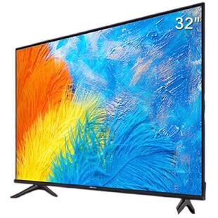海信32英寸电视 32E2FD 高清智能全面屏 WiFi网络电视机