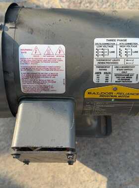全新美国宝德BALDOR 电机M3541-57，未使用过，由