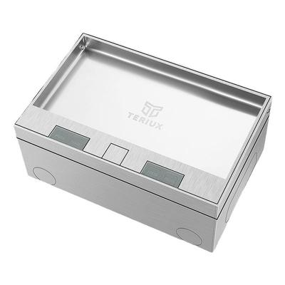 TERIUX纯平隐形嵌入式地插座