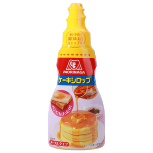 日本进口森永松饼糖浆华夫饼热香饼蛋糕粉儿童早餐预拌粉非枫糖浆