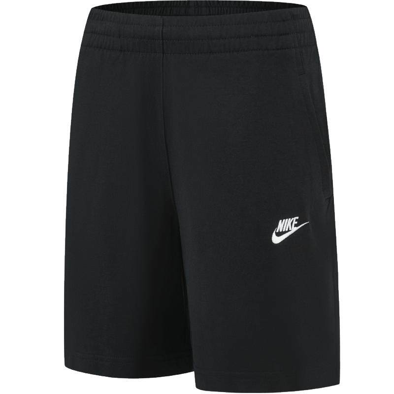 NIKE耐克大童K NSW CLUB KNIT SHORT 6IN LBR运动短裤FZ5512-010