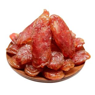 云南特产宁州香自营牧场山地黑猪无淀粉纯肉甜味润口香肠240g风干