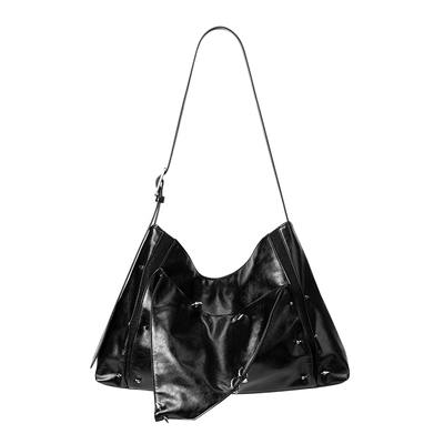 斜挎托特包高级感轻奢hobo包