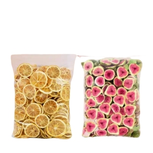 包邮无花果干柠檬片干水果干蛋糕装饰网红生日蛋糕插件果实摆件