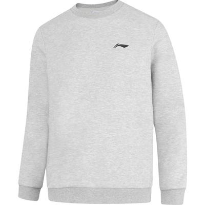 李宁宽松圆领卫衣