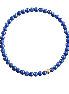 收藏级天然青金石手串