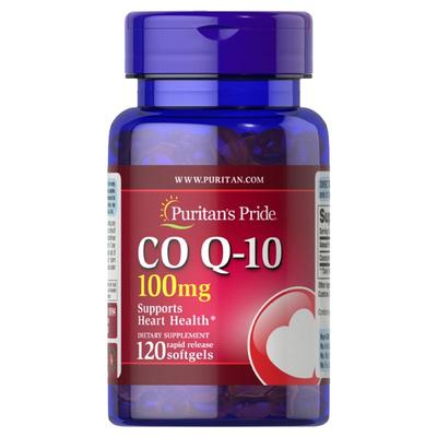 普丽普莱美国进口官方旗舰正品辅酶Q10成人100mg*120粒保护心脏