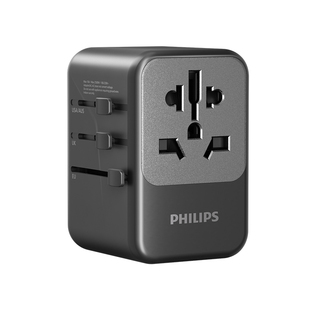 飞利浦转换插头多国际USB通用全球旅行英标欧标日本韩美国出国70W