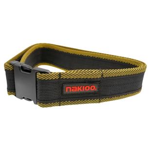 NAKIOO工具包专用腰带挂加厚腰封立体透气护腰肩带快挂工具腰包带