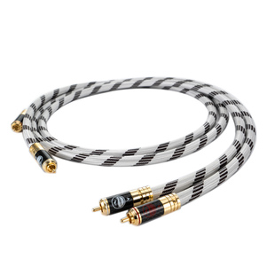 【HIFI定制配件】RCA音频信号线 红白双莲花/XLR平衡线 CD转盘黑胶连接功放胆机解码器过机线