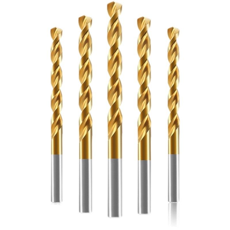 M42高钴麻花钻头霸王钻不锈钢专用钻花含钴钻头打孔钢铁超硬镀钛