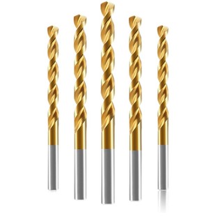 M42高钴麻花钻头霸王钻不锈钢专用钻花含钴钻头打孔钢铁超硬镀钛