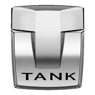 适用23-25款坦克金属电镀车标汽车侧面装饰车贴300 400 hi4-t500