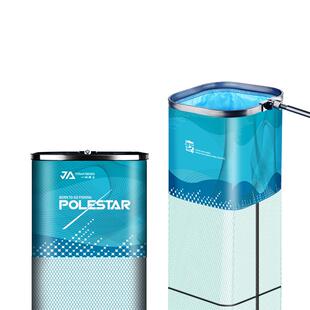 一帆精工新款加厚涂胶方形休闲小鱼护野钓专用便携速干鱼护包