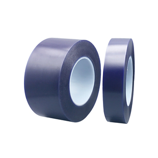 批发ICT治具专用蓝胶FCT胶膜ATE胶带宽度多规格PCB看针点调试针点