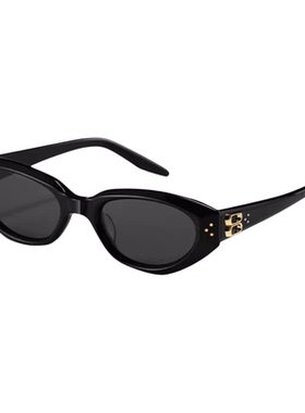 复古GM板材猫眼防晒太阳镜