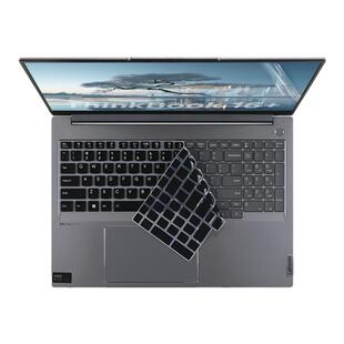 适用于联想thinkbook16键盘膜ThinkBook16+2024电脑防尘垫罩G6IMH按键套保护膜ThinkBook16PG4笔记本屏幕贴膜