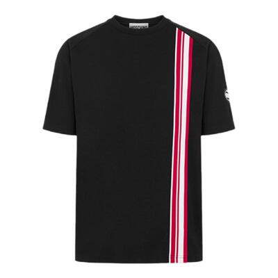 【惊喜特惠】Moschino/莫斯奇诺 椭圆形贴饰T恤