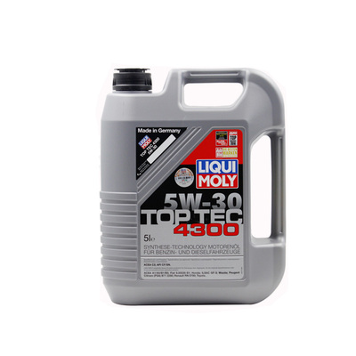 力魔5w30机油标致雪铁龙A5B54300