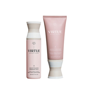 VIRTUE柔滑抚顺洗护套装角蛋白改善染烫受损抚顺毛躁干枯柔顺亮泽