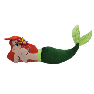 小美人鱼公主公仔爱丽儿Ariel毛绒玩具抱枕布娃娃女孩生日礼物