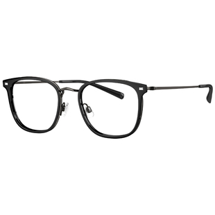 暴龙新品时尚素颜近视眼镜框女方框纯钛镜架男BA6010