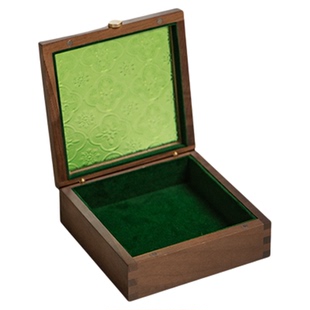 金条专用收纳盒5g10克工行建行黄金小木盒实木首饰盒茶室茶道配件