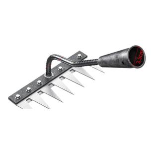 除草神器工具锰钢耙子新型五齿钉耙锄草种菜犁地农具农用锄头大全