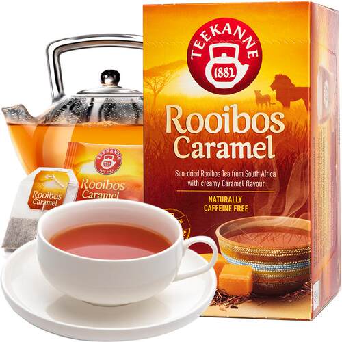 原装进口teekanne焦糖路易波士茶南非博士茶无咖啡因养生袋泡茶