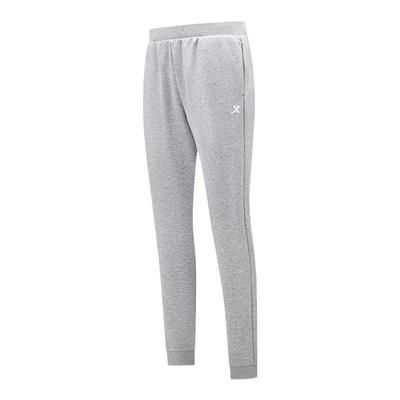 特步运动长裤女秋季新款加绒保暖束脚女裤运动裤977428630354