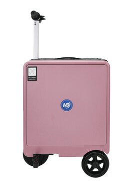 电动可登机载人骑行大容量拉杆箱