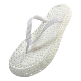 3D打印人字拖拖鞋男女士外穿2025新款夏高端家居室内防臭夹脚凉拖