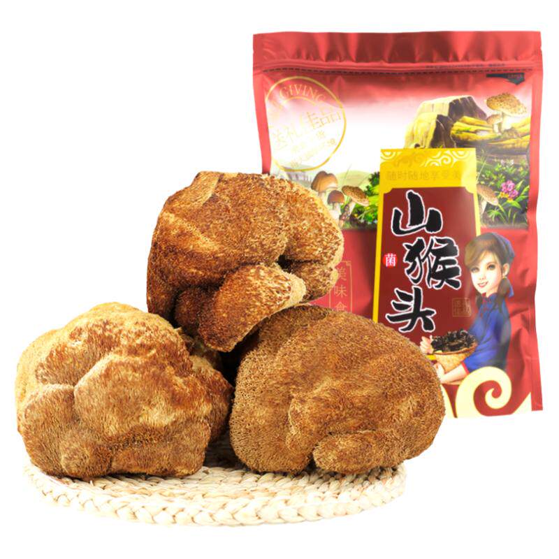 长白山猴头菇干货养胃东北煲汤