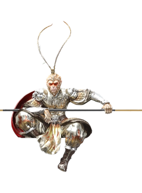 斗战胜佛玄关客厅桌面摆件