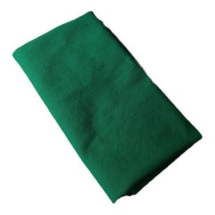 新品纯棉先染绿色纯色布料手工diy刺子绣茶席杯垫作厚实