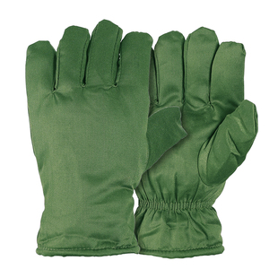 冬季加厚防风棉手闷子男款军绿色冬天东北女式加绒防寒保暖手套