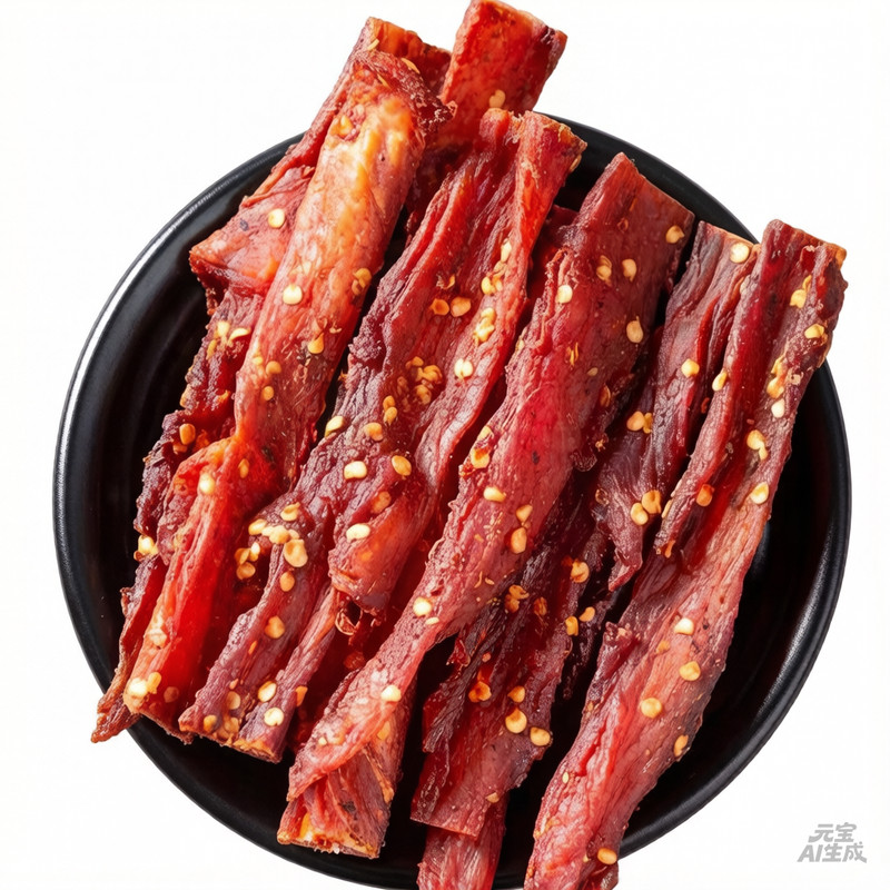 风干鸡胸肉条耐嚼低卡健身零食