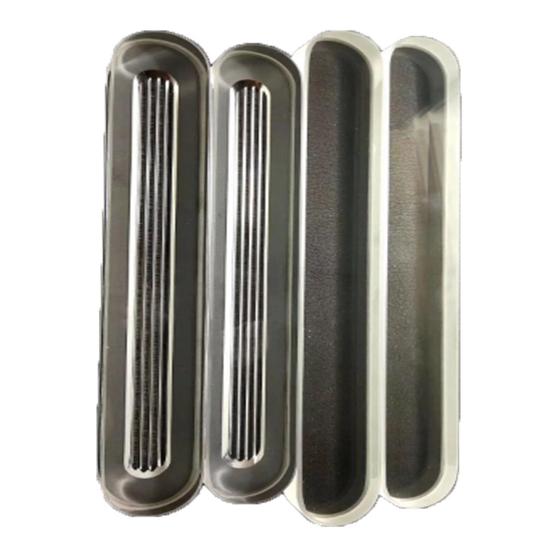 水位计玻璃板218*34*17高硼硅多槽锅炉液位 计液面计玻璃带槽