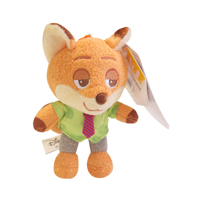 正版疯狂动物城兔子朱迪警官挂件