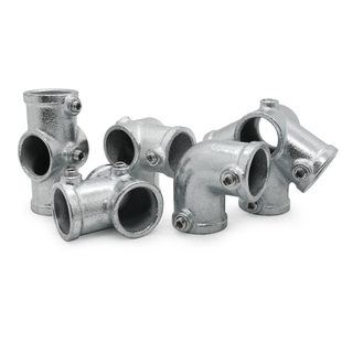 钢管连接件固定件紧固件1活接头25mm免焊接不锈钢6分镀锌管圆管铁