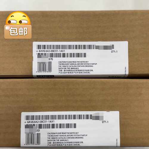 询价-6AV6 642-0BC01-1AX1触摸屏 99新