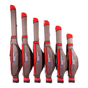 硬壳大肚大肚竿包防水海钓清仓95/110/120/135/钓鱼包鱼竿包加长