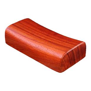 老式木枕头古代方形颈椎枕修复专用实木硬枕成人牵引理疗睡觉枕头