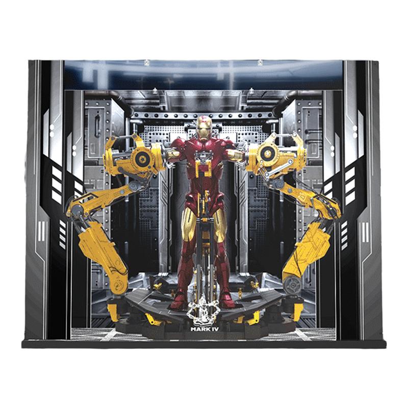KGBOX手办模型钢铁侠1/4MK