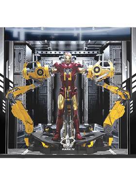 KGBOX手办模型钢铁侠1/4MK