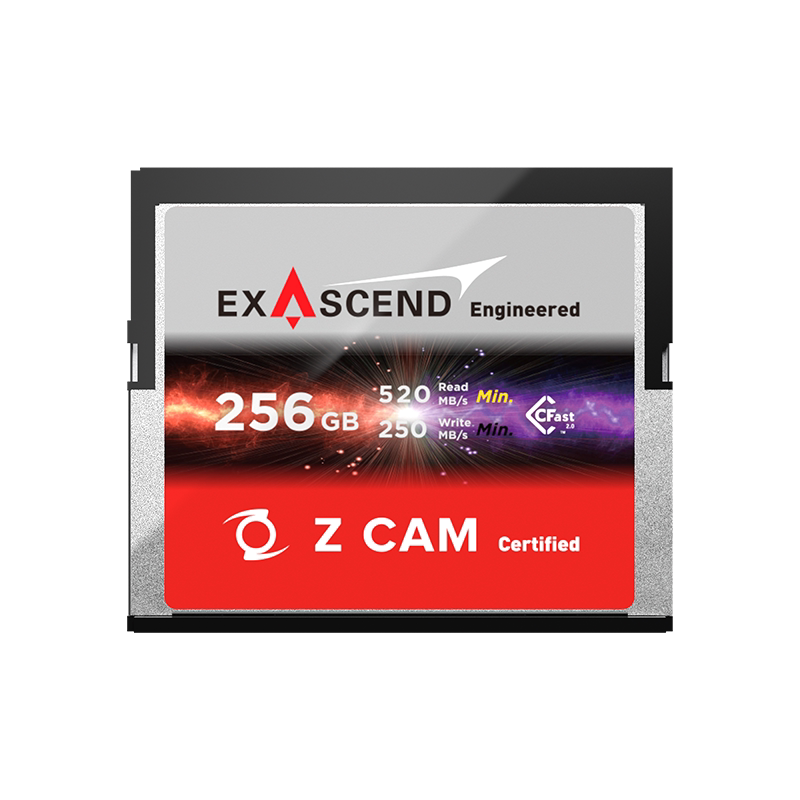 Z CAM系列内录  原厂CFAST存储卡