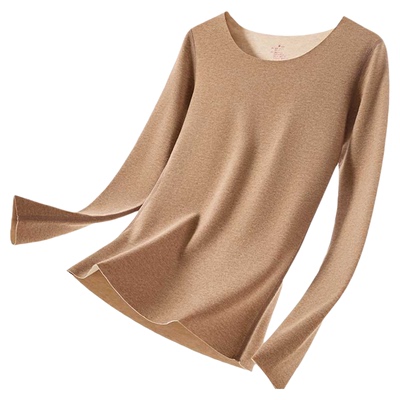 德绒蚕丝羊绒朵凡妮保暖套装